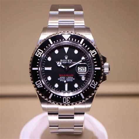 rolex sea dweller limited edition|rolex sea dweller price new.